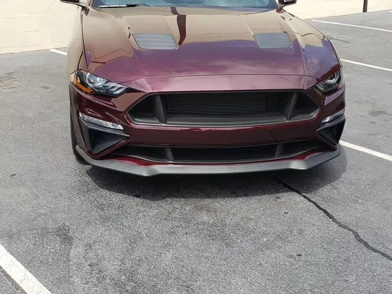 Для Ford Mustang праймер автомобиля стекловолокна передний бампер чистая решетка