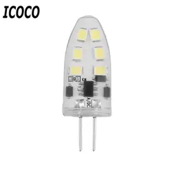 ICOCO G4 мини Диммируемый светодиодный светильник с 12 Светодиодный s COB 9 W SMD 2835 AC/DC 12 V свет 360 Угол луча сменная галогенная лампа лампы