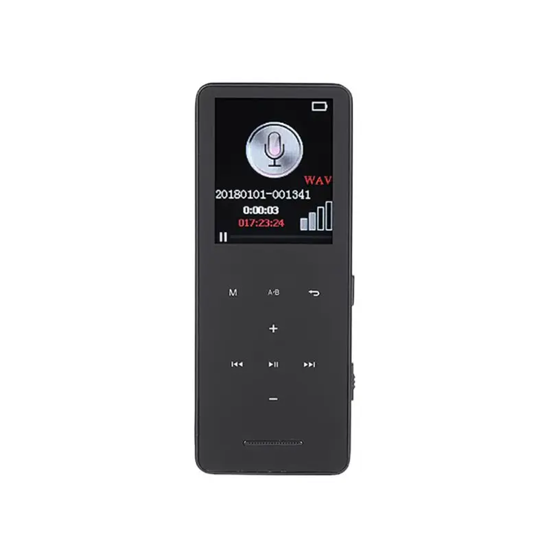 

New Fashion Record MP3 Player Bluetooth 4.2 Music Player High Sound Quality Built-in Mic With 1.8 Inch Screen Support TF Card