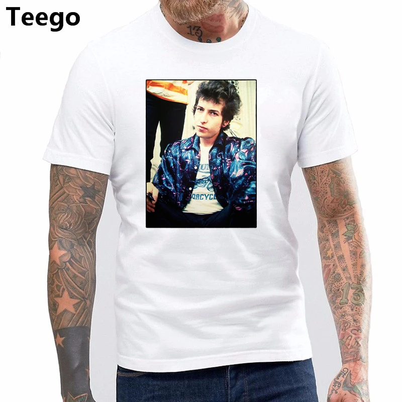 

New Bob Dylan Highway 61 Revisited Rock Band Men's T-Shirt Size T Shirt Novelty Cool Tops Men'S Short Sleeve