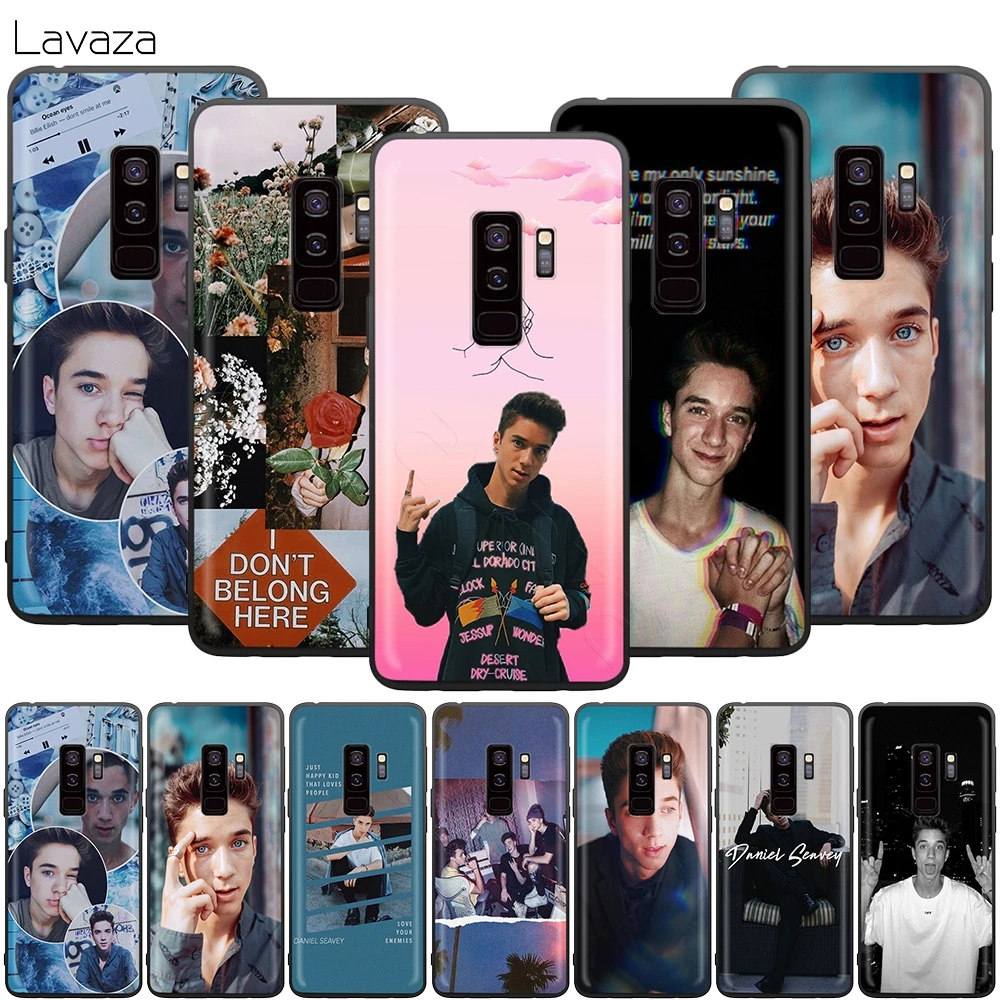 

Lavaza Daniel Seavey Why Dont We Case for Samsung Galaxy J6 A9 A8 A7 A70 A6 A5 A50 A40 A30 A3 A10 2018
