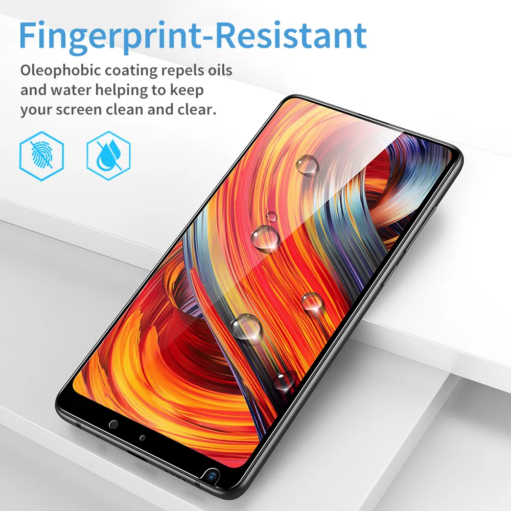 ESR Xiaomi mi X 2 2S Защита экрана для Xiao mi 8 8 SE закаленное стекло 3X более сильное 9H 3D полное покрытие Xiaomi mi 6 защитная пленка