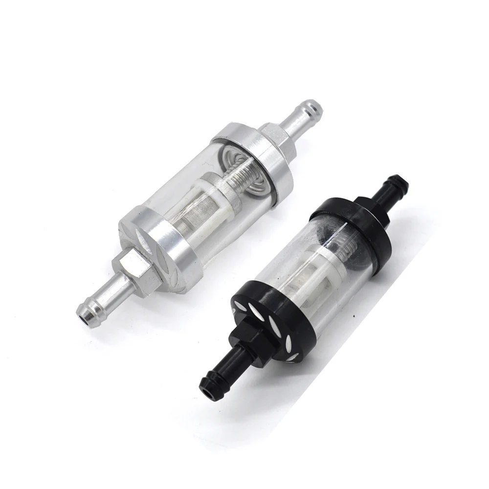 Buy Motorcycle Oil Filter Liquid Inline Gas Petrol