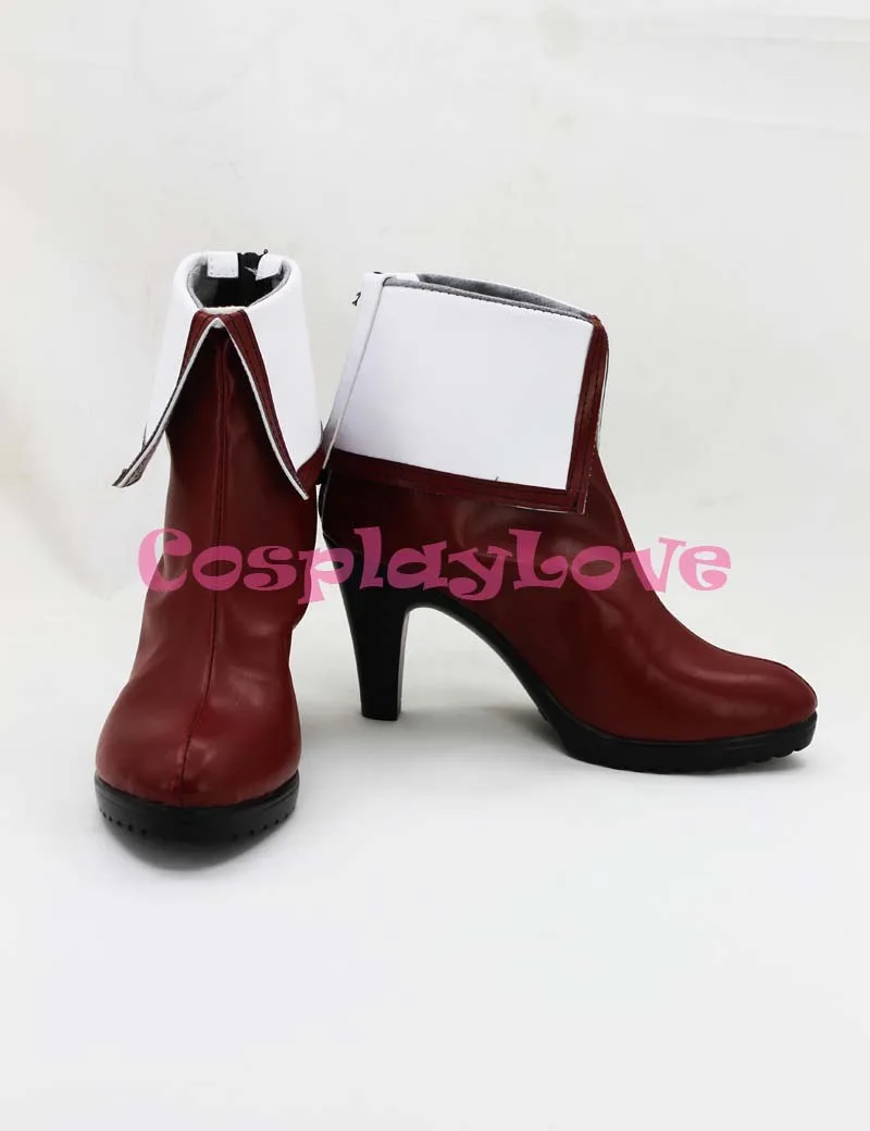 

Kyokai no Kanata Kuriyama Mirai Cosplay Shoes Boots Hand Made Custom-Made For Halloween Christmas Festival Birthday CosplayLove