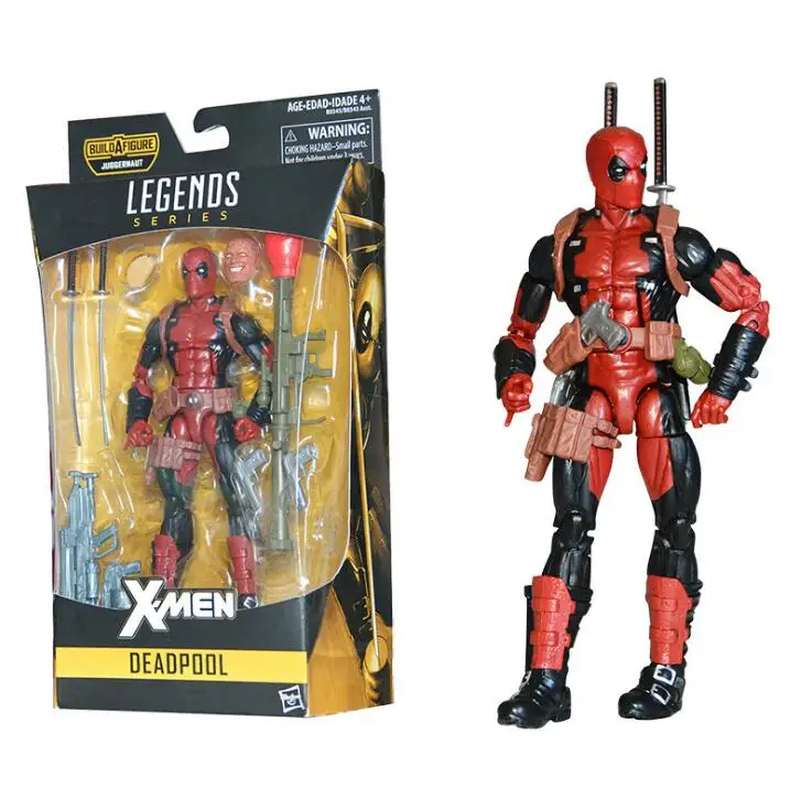 

Marvel X-Men Deadpool PVC Toy Figure 11cm Deadpool Variant Movable Action Figures Collection anime model oyuncak Toys Gifts