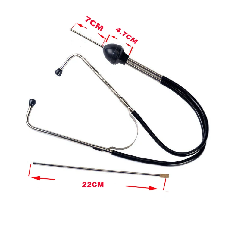 New Car Stethoscope Auto Mechanics Engine Cylinder Stethoscope Hearing Tool Car Engine Tester Diagnostic Block Diagnostic Tool