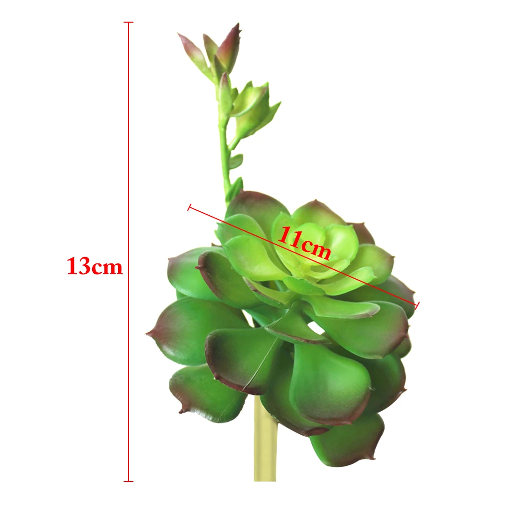 Искусственные суккулентные искусственные растения, искусственные алоэ, кактус, пейзаж, цветок лотоса, сделай сам, искусственный цветок, Креативные аксессуары для творчества