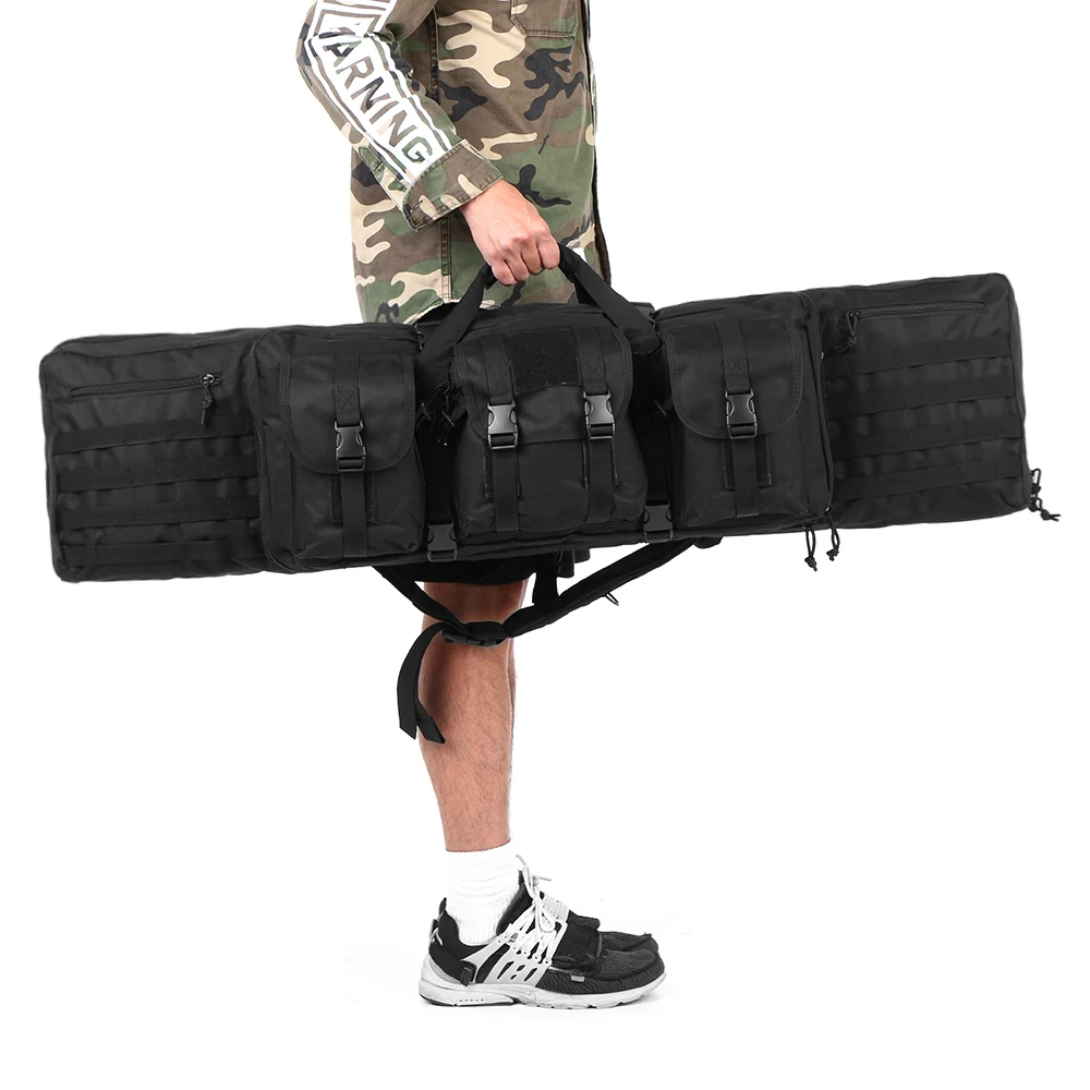 Buy Hunting Gear Backpack Barrel Scabbard Bag Shoulder