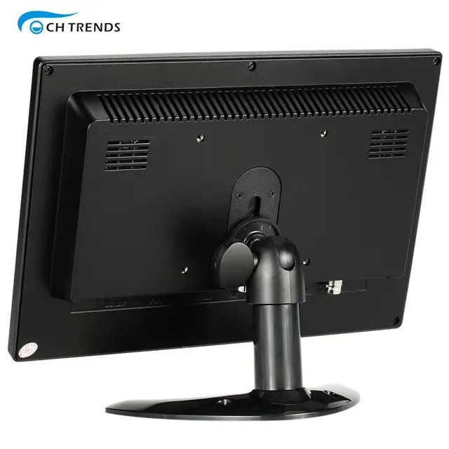 10.1” HD 1280*800 LED IPS Monitor HDMI 1080P/1080i VGA 1280*800 Video Input Built-in Speaker U disk for CCTV Security System
