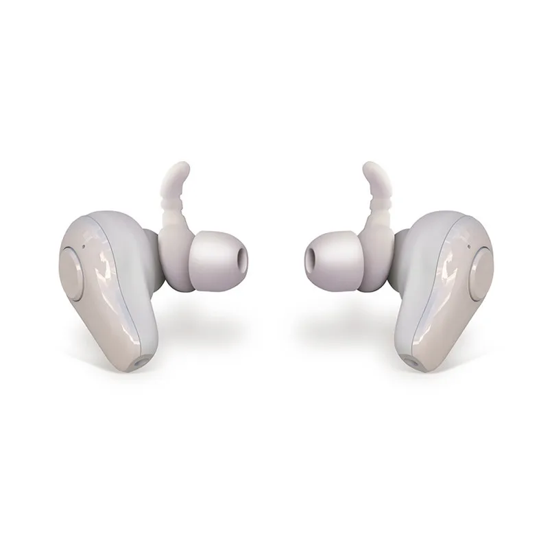 Мини TWS Беспроводная Bluetooth V5.0 гарнитура Twins True In-Ear стерео наушники-вкладыши бинауральные звонки сенсорное управление длинная работа 40AP4