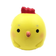Squishy курица Игрушечные лошадки для детей замедлить рост jumbo Kawaii Squishies squeeze Игрушечные лошадки подарки для детей стресса забавные Игрушечные лошадки