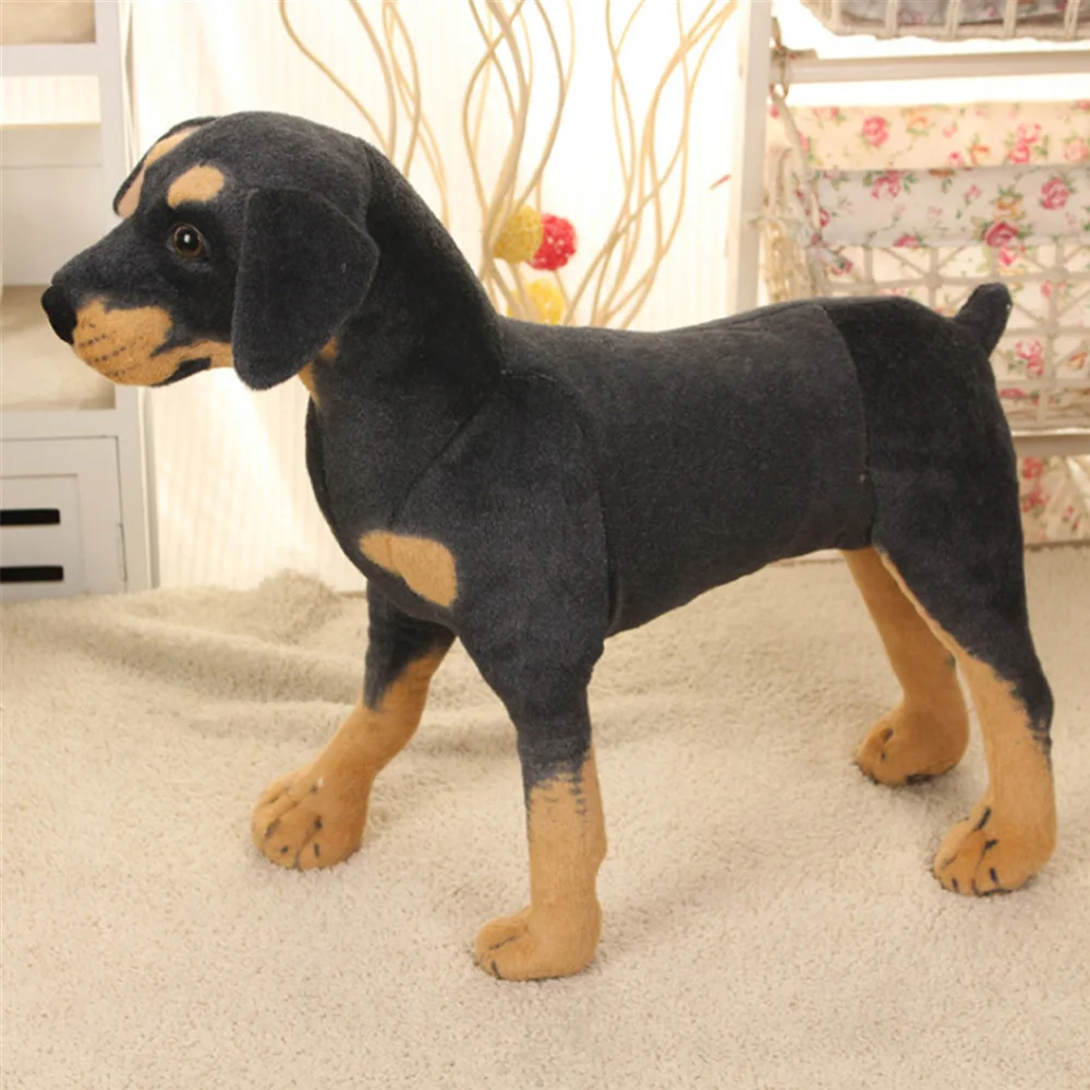 New Hot Simulated Animal Dog Plush Toy 68cm Stuffed Soft Cute Cartoon Dogs Doll Kids Present 27inches 1