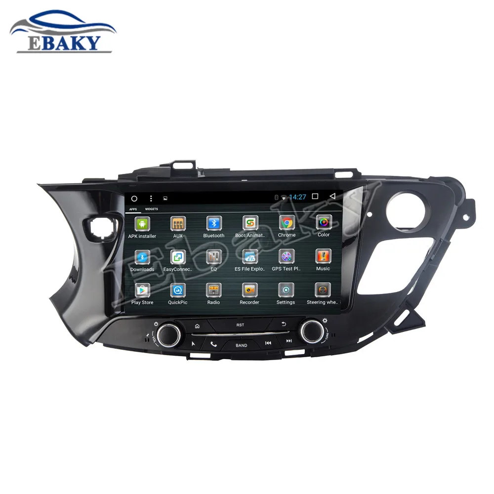 Clearance NaviTopia 10.1inch 1GB/2GB RAM Quad Core/Octa Core Android 7.1/8.1 Car DVD Radio for Buick Envision 2014 2015 2016 with GPS 4