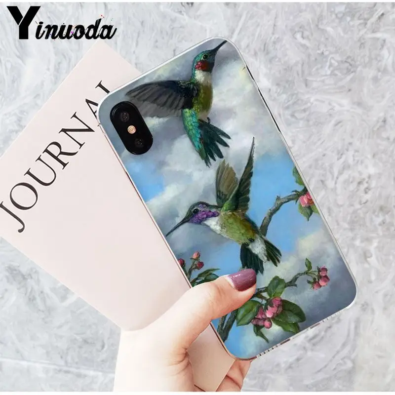 Modern art watercolors birds