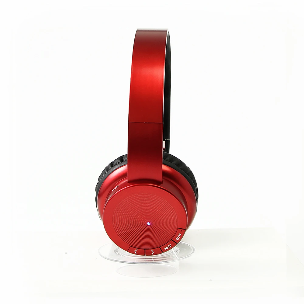 BT-088 Bluetooth Headphone Foldable Adjustable Wireless Earphone Support FM TF Card with Mic for Ph