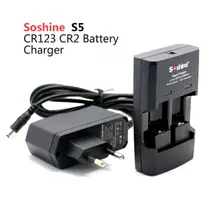 Зарядное Устройство Для CR2 CR123 14250 3.2 В Smart RCR2 Интеллектуальное Быстрое Зарядное Устройство для Литий-Ионный RCR123 CR2 16340 17335 зарядное устройство