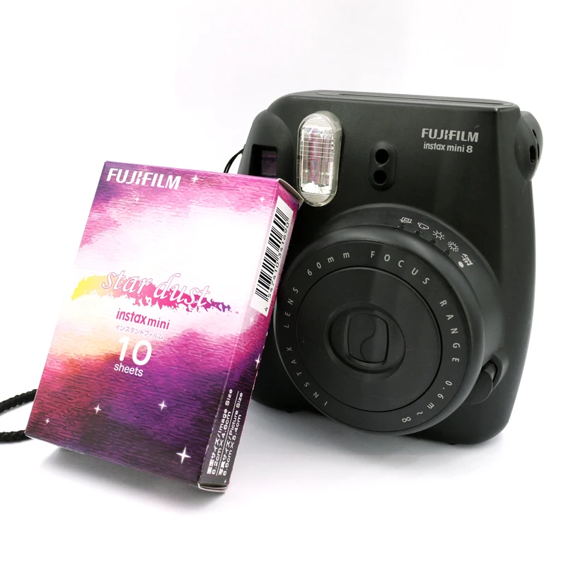 Fujifilm Instax Mini Star Dust Instant 60 пленка для Fuji 7 s 8 25 50 s 70 90& SP-1, 2 принтера