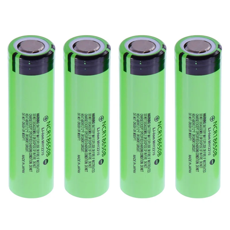 Для Panasonic 18650 аккумулятор 3400 mah 3,7 v литиевая батарея для NCR18650B 3400 mah подходит для фонарика батареи