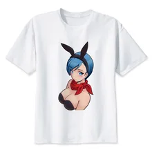 Bulma T shirt Hip Hop Style New Original Design T-shirt Cool Fashion Man women tshirt Color MR1280