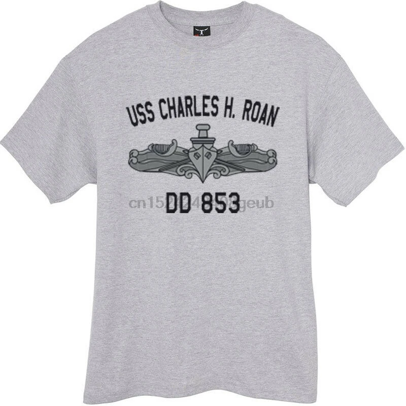 Футболка USN Navy USS Charles H Roan DD-853 |