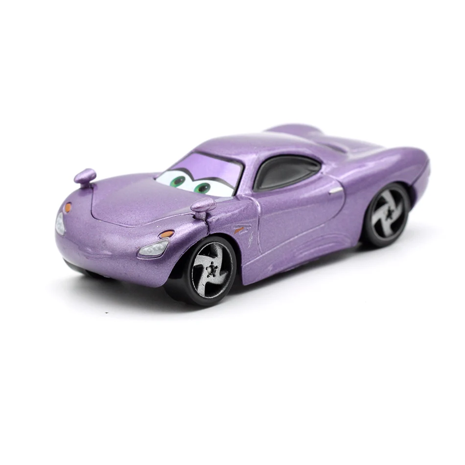 purple car toy