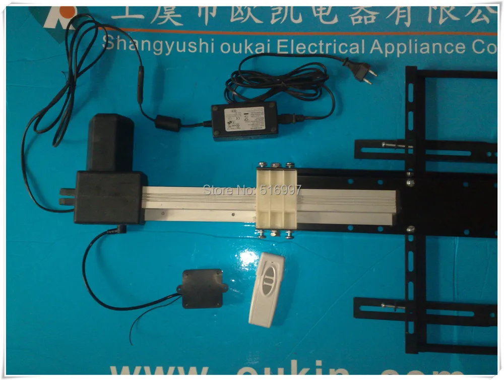 Free shipping remote control motorized tv lift for 42inch tv tv