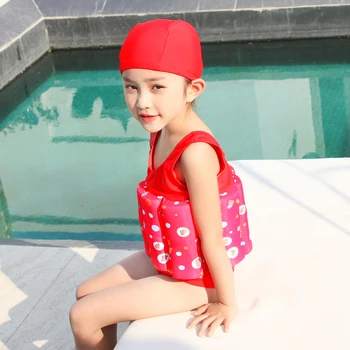 

Extrayou Swimsuit Baby Girls Swimming Suit Float Buoyancy Swimwear Detachable Bathing Suit Protective Safe Learning Swimwear