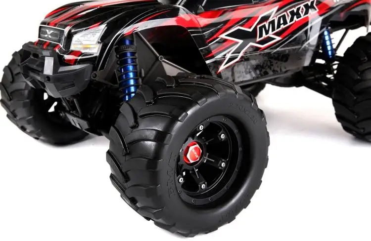 200*120 мм колеса широкие шины с Гайка переходника для 1/5 TRAXXAS X-MAXX