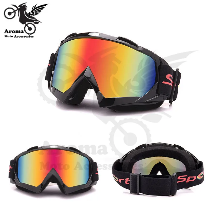 Óculos para Motociclismo Óculos de Corrida Acessório para Motocross Dirt Bike Road mx Off 9 Automóveis e motos