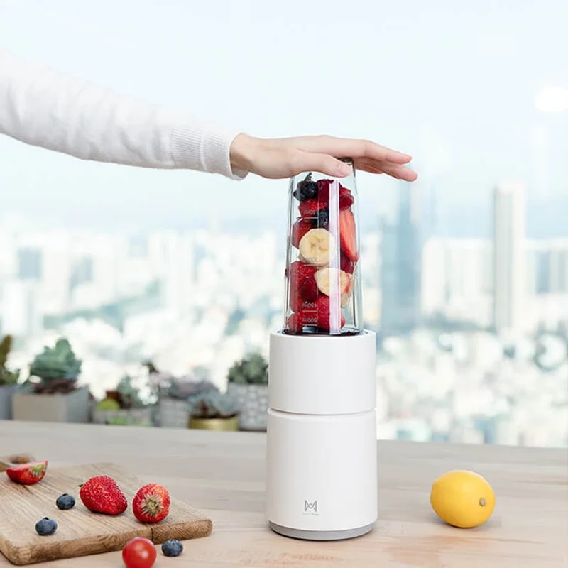  Original Xiaomi Pinlo Fruit Vegetable Mixing Cooking Machine 450ml Cup Electric Fruit Juicer Squeez