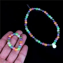 1Set Crystal Beads Necklaces Fits for American Girl 18 Doll Clothes And Accessories