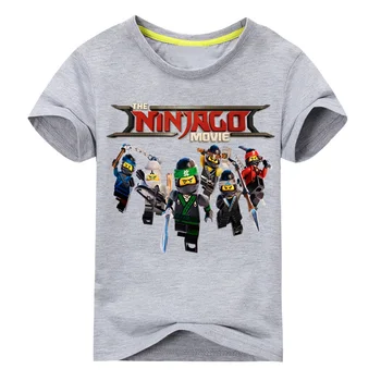 

1-13Y Kids Summer Cartoon T-shirt Clothes Boys Shorts Tees Tops Clothing Girls Casual 100%Cotton T Shirt Costume Baby DX075