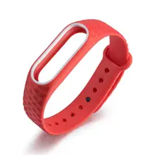 10 шт. замена силиконовый браслет для часов Ремешок на запястье для Xiaomi Mi Band 2 для спорта Смарт часы Mar 13