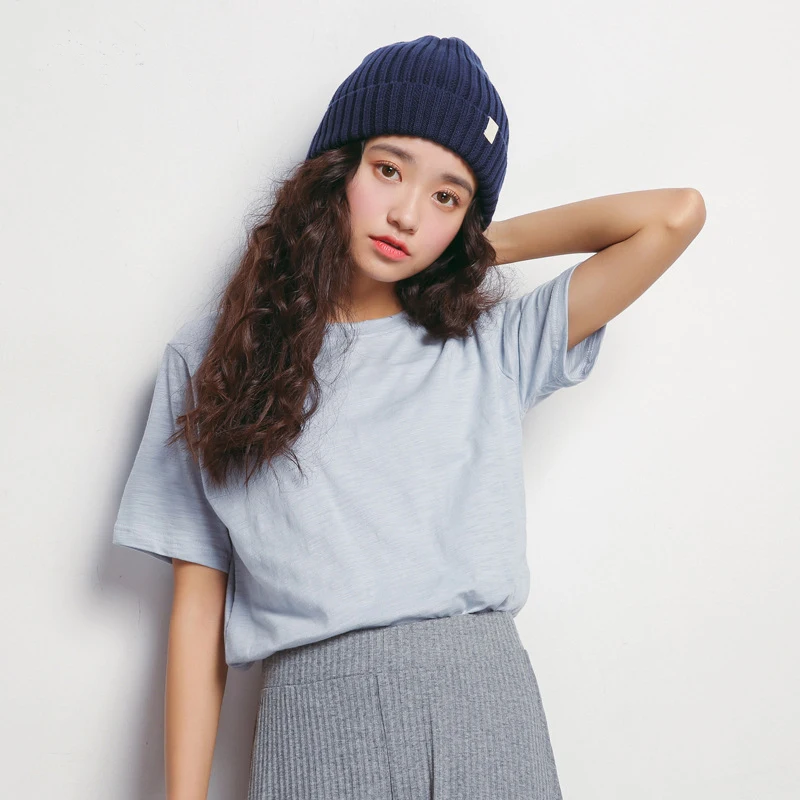 Cotton Women S T Shirt 2017 Spring And Summer Women S Summer Loose A583