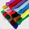 100pcs 5mm Chenille Stems Pipe Cleaners Children Kids Plush Educational Toy Crafts Colorful Pipe Cleaner Toys Handmade DIY Craft ► Photo 3/6