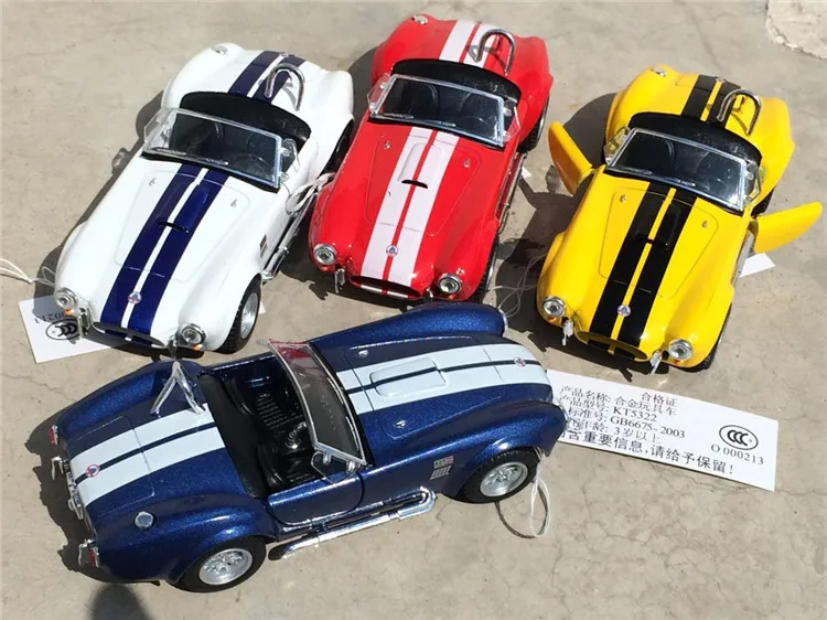 Wholesale alloy die cast car model children toy car best gift 132 1965
