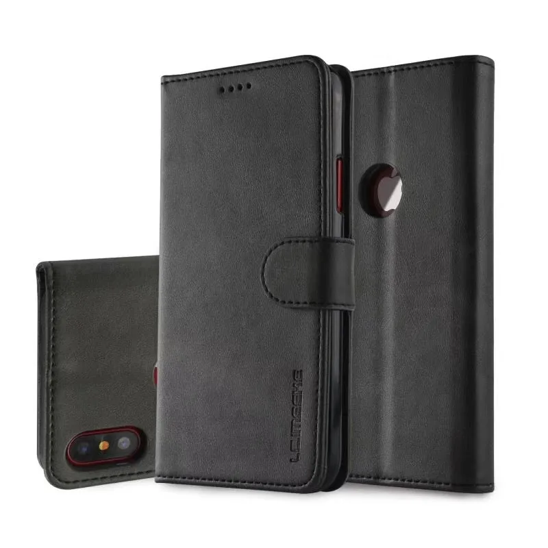 100pcs/lot Leather Flip Wallet Phone Case For iphone 11 11pro Cover Case For iphone 11 pro max Coque Fundas Etui