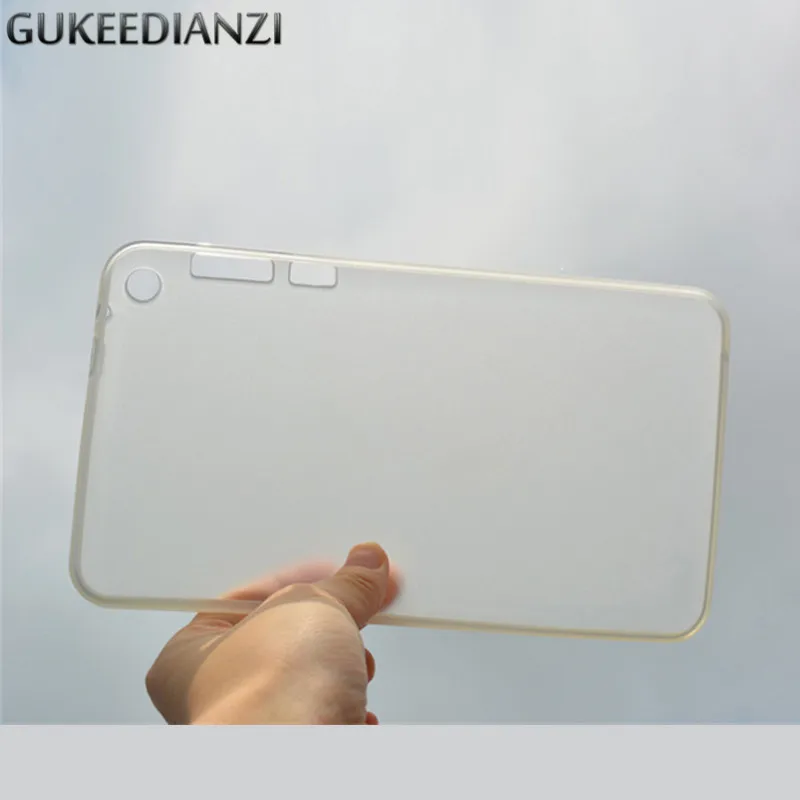GUKEEDIANZI Мягкий силиконовый чехол для планшета ASUS Fonepad Fone Pad 8 FE380CG 0 дюймов матовый