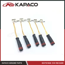 50 шт. передний задний износ тормозных колодок сенсор индикатор провода для Mercedes Benz W211 W220 W203 W221 2115401717