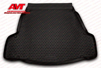 

Trunk mats for Hyundai i40 2012- sedan 1 pcs rubber rugs non slip rubber interior car styling accessories