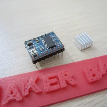 

DRV8825 3D Printer RAMPS1.4 RepRap StepStick Stepper Motor Driver Module