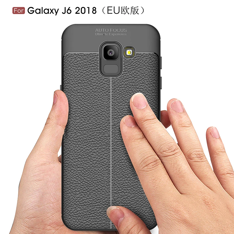 litchi silicone case samsung j6 (8)