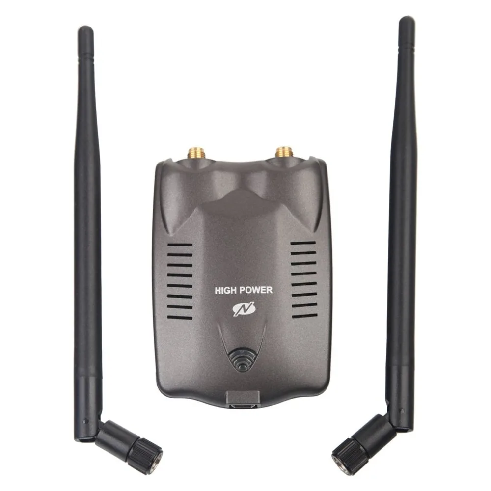 N9100 высоком Мощность Беспроводной сети карта ПК Беспроводной точка доступа Usb Wifi адаптер двойной антенны получить Wifi свободно