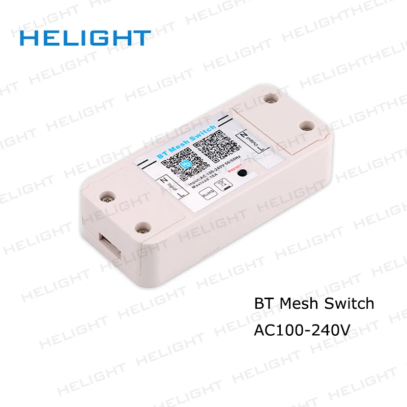 BT Bluetooth smart Timer switch AC100-240V Wireless phone APP control Light Smart Home Automation Controller Work with Alexa | Лампы и
