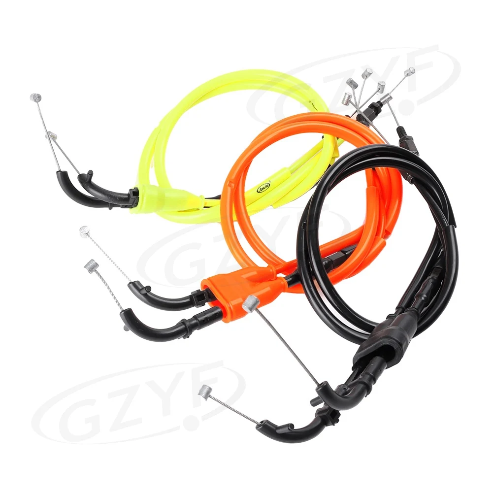 Motorcycle Accelerator Lines Throttle Cables For Yamaha YZF R6 2006