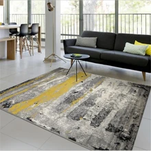 PP толстые мягкие большие ковры для гостиной, спальни, детской комнаты, домашние ковры, коврик для двери, простые новые модные коврики