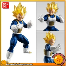 Японское аниме "Dragon Ball Z" Оригинальное BANDAI Tamashii Наций стиль SHOKUGAN Vol.5 ПВХ игрушка фигурка-Супер Saiyan Vegeta