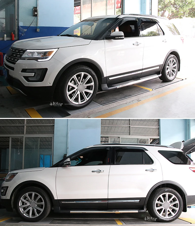 For Explorer 2016 2017 Running Board Side Step Bar Latest For Explorer 2016 2017 Running Board Side Step Bar Latest Product Top Quality Iso9001 Factory Asia Free Shipping In Armrests From Automobiles