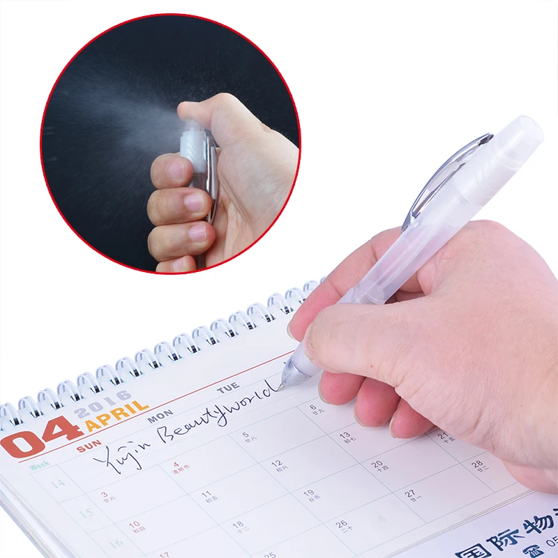 

MUB - 4ml Portable Travel Refillable Perfume Atomizer Bottle For Spray Mini Plastic Pen Atomizer Perfumes Pen Sprayer Pump