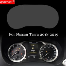 Автомобильный Стайлинг приборной панели автомобиля краска защитная пленка-стикер Передача света автомобильные аксессуары для Nissan Terra